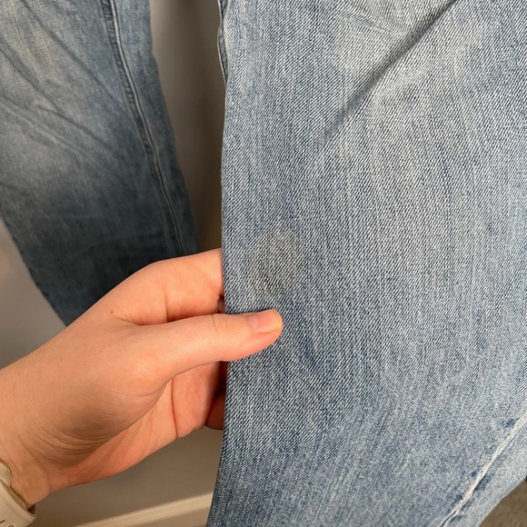 J. Crew Factory The Sutton Jeans Light Wash Straight Leg Mens 31x32 Cotton C9931 - Picture 8 of 12